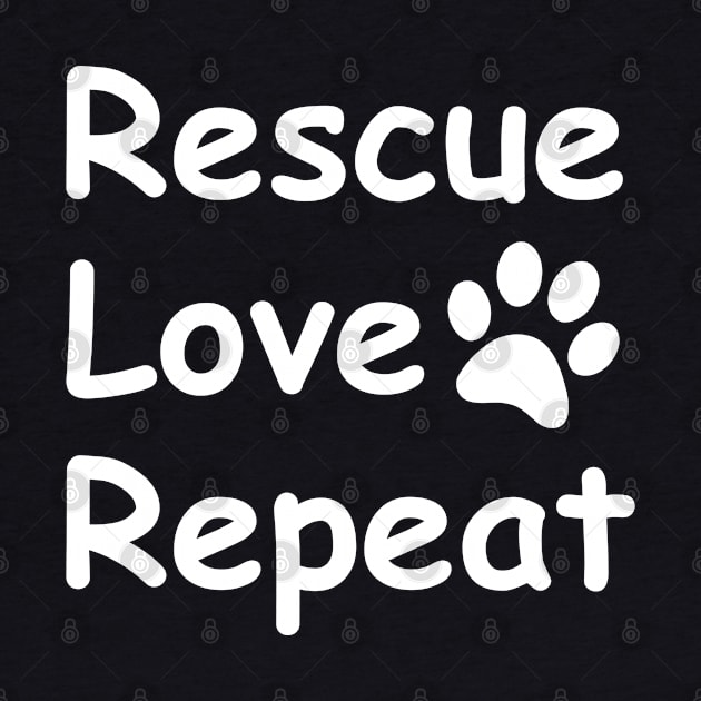 Rescue Love Repeat by aborefat2018